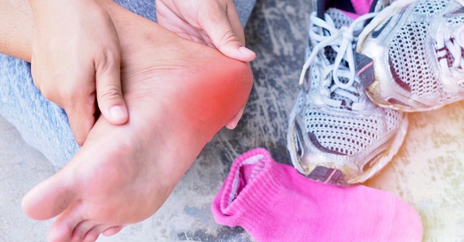 The Leading Cause of Heel Pain: Plantar Fasciitis image